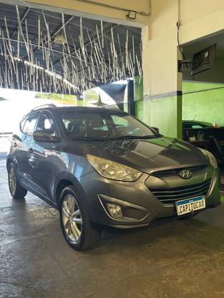 HYUNDAI IX35 2.0 MPFI GLS 16V FLEX 4P AUTOMÁTICO HYUNDAI IX35 2.0 MPFI GLS 16V FLEX 4P AUTOMÁTICO